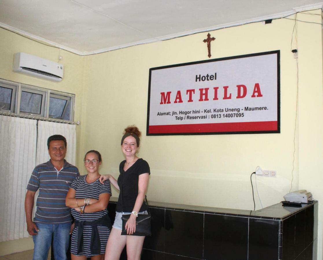 Hotel Mathilda Maumere Exterior foto